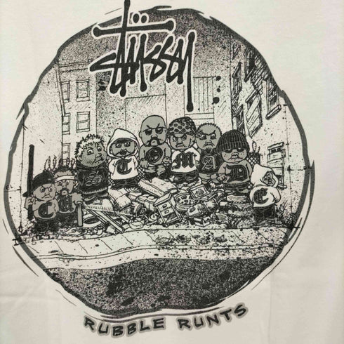 ステューシー Stussy POUND RUBBLE RUNTS S S TEE メンズ JPN:M