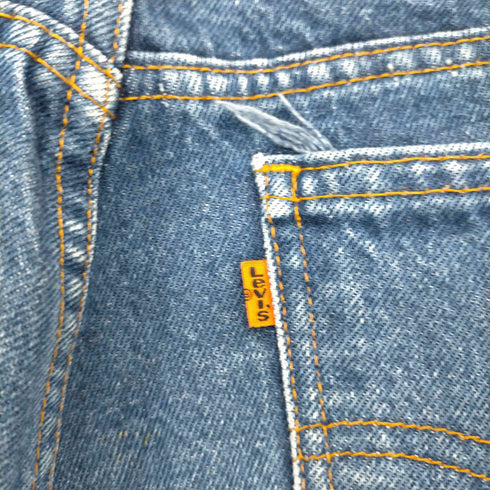 リーバイス Levis 90S オレンジタブ ボタン裏575 505 デニムパンツ メンズ W32 L36