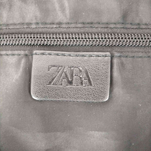 ザラ ZARA トライアングルトート レディース