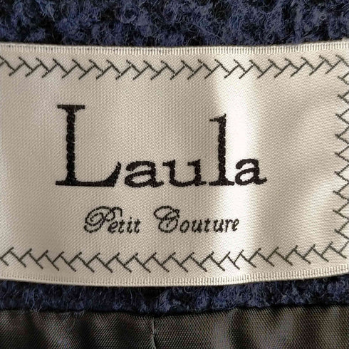 ラウラ Laula サイドベルトアルパカウール混スカート レディース 2