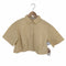 レイビームス Ray BEAMS 22AW クロップド ワイド シャツ レディース FREE