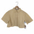 レイビームス Ray BEAMS 22AW クロップド ワイド シャツ レディース FREE