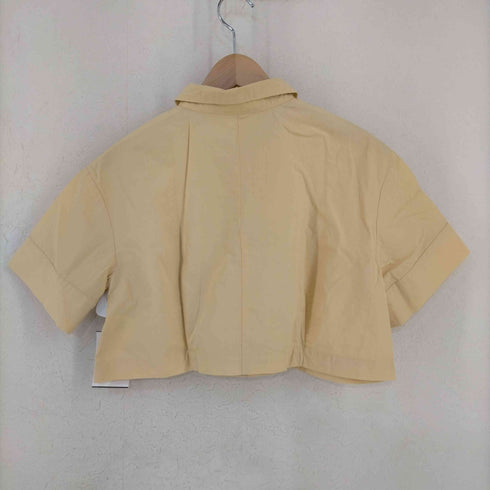 レイビームス Ray BEAMS 22AW クロップド ワイド シャツ レディース FREE