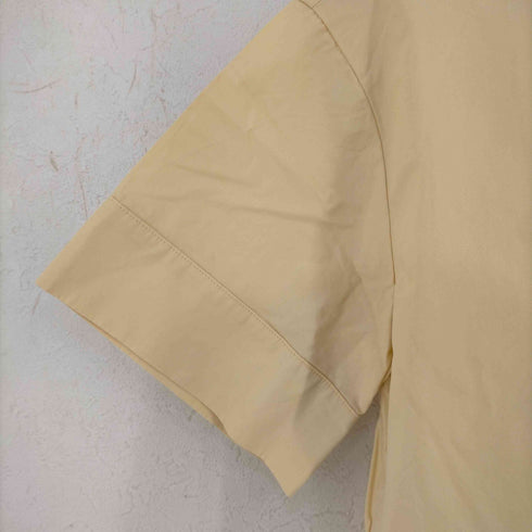 レイビームス Ray BEAMS 22AW クロップド ワイド シャツ レディース FREE