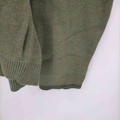 チャップスラルフローレン CHAPS RALPH LAUREN ロゴ刺繍 コットン Vネックニット メンズ import:XL