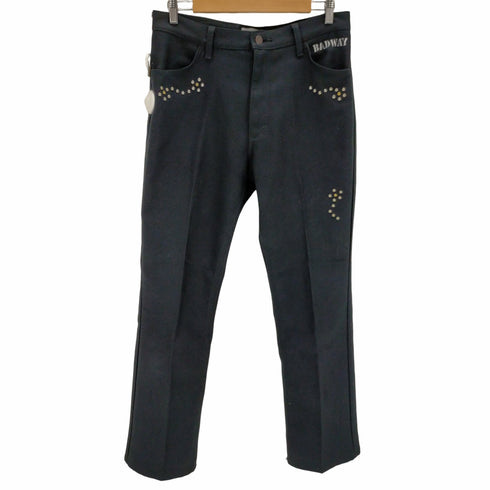 ラングラー Wrangler BADWAY ランチャ―ドレスパンツ メンズ 33×30