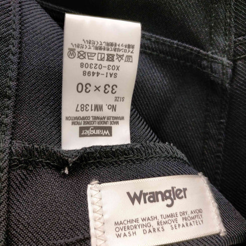 ラングラー Wrangler BADWAY ランチャ―ドレスパンツ メンズ 33×30