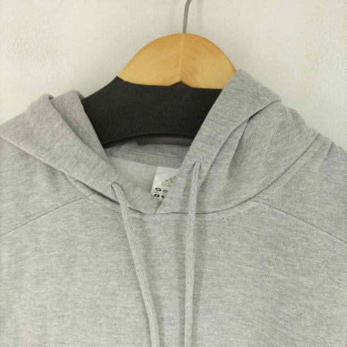 アディダス adidas METS ワッペン プルオーバーパーカー メンズ 2XL