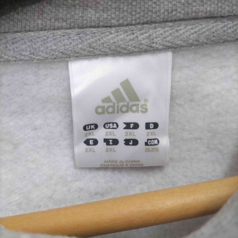 アディダス adidas METS ワッペン プルオーバーパーカー メンズ 2XL