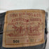リーバイス Levis 90S USA製 94年製 09月 後染め 501 デニムパンツ メンズ W32 L30