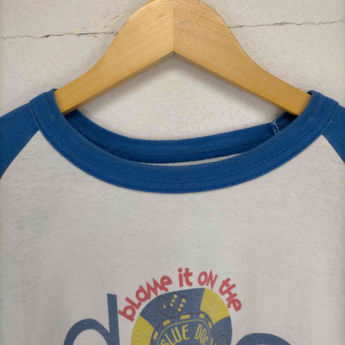 チャンピオン Champion 00S BLUE DOG ラグランカットソー メンズ JPN:XL