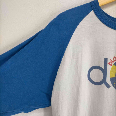 チャンピオン Champion 00S BLUE DOG ラグランカットソー メンズ JPN:XL