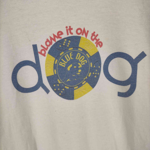 チャンピオン Champion 00S BLUE DOG ラグランカットソー メンズ JPN:XL