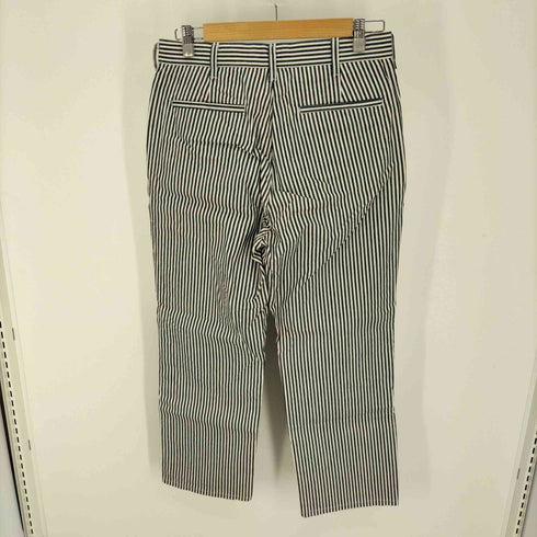 スティーブンアラン Steven Alan 9oz HICKORY 70s STRAIGHT-J ヒッコリー ワークパンツ メンズ JPN:M