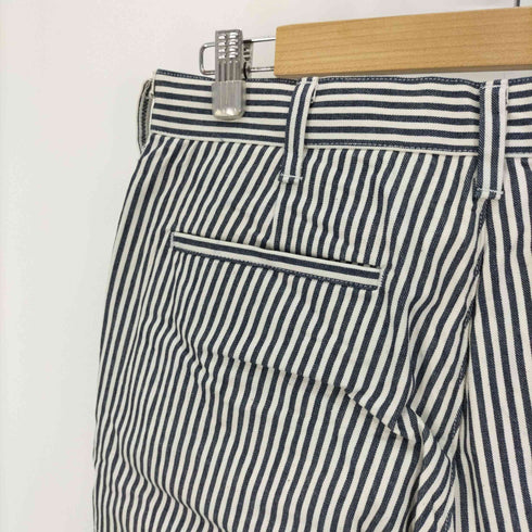 スティーブンアラン Steven Alan 9oz HICKORY 70s STRAIGHT-J ヒッコリー ワークパンツ メンズ JPN:M