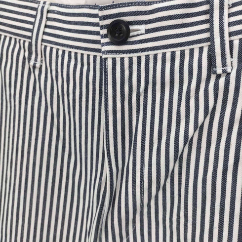 スティーブンアラン Steven Alan 9oz HICKORY 70s STRAIGHT-J ヒッコリー ワークパンツ メンズ JPN:M