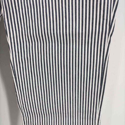 スティーブンアラン Steven Alan 9oz HICKORY 70s STRAIGHT-J ヒッコリー ワークパンツ メンズ JPN:M