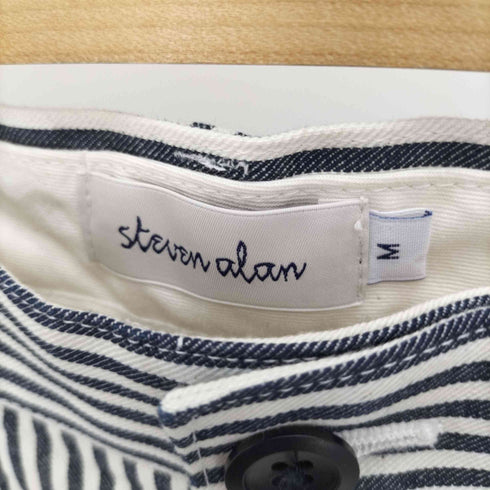 スティーブンアラン Steven Alan 9oz HICKORY 70s STRAIGHT-J ヒッコリー ワークパンツ メンズ JPN:M