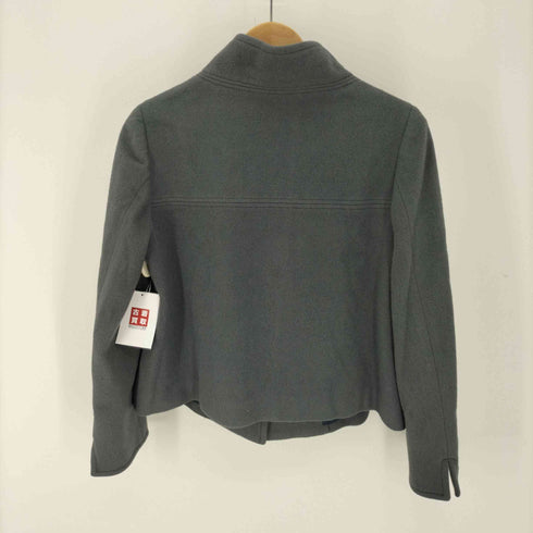 ミッシェルクラン MICHEL KLEIN スタンドカラーショートコート ジャケット レディース JPN:38