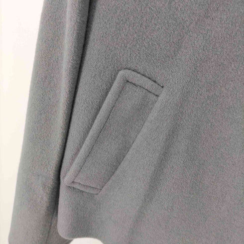 ミッシェルクラン MICHEL KLEIN スタンドカラーショートコート ジャケット レディース JPN:38