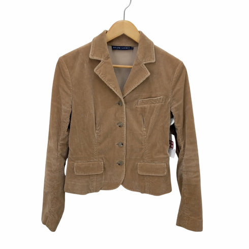 ラルフローレン RALPH LAUREN 4Bコーデュロイジャケット レディース 11