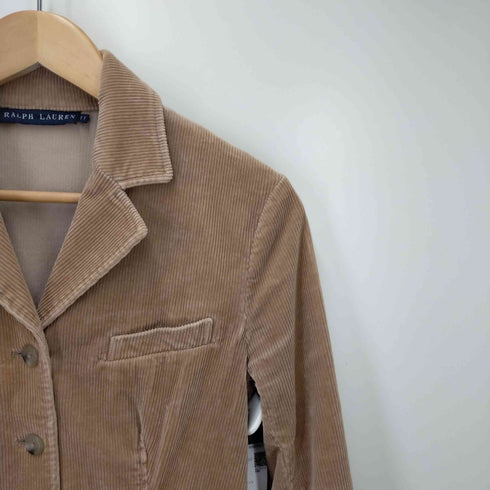 ラルフローレン RALPH LAUREN 4Bコーデュロイジャケット レディース 11