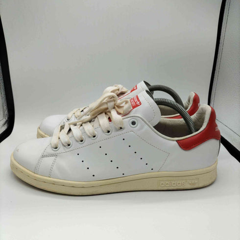 アディダス adidas STAN SMITH White/Red メンズ JPN:26