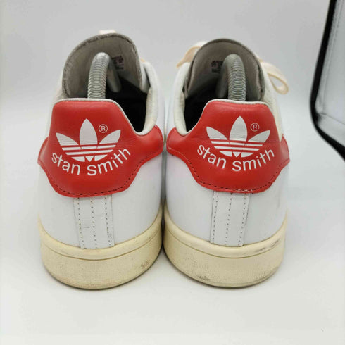 アディダス adidas STAN SMITH White/Red メンズ JPN:26