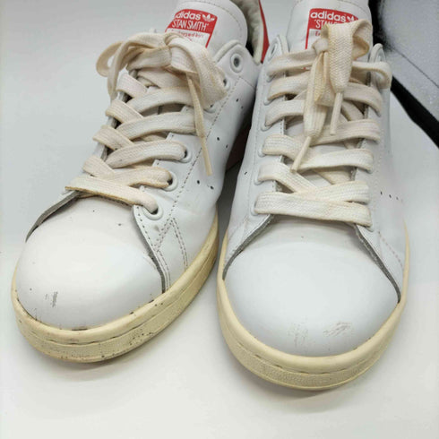 アディダス adidas STAN SMITH White/Red メンズ JPN:26