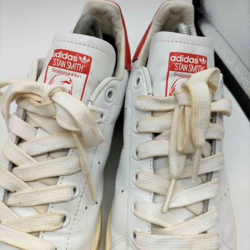アディダス adidas STAN SMITH White/Red メンズ JPN:26
