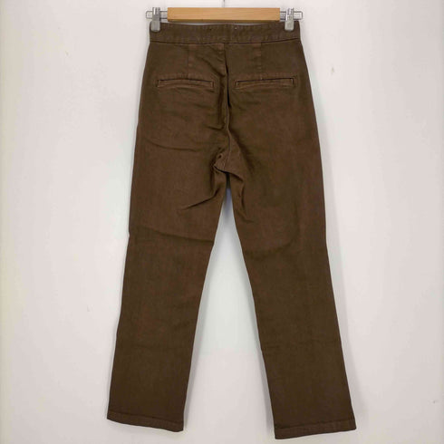 リムアーク RIM.ARK 21SS Front seam stretch denim レディース 36