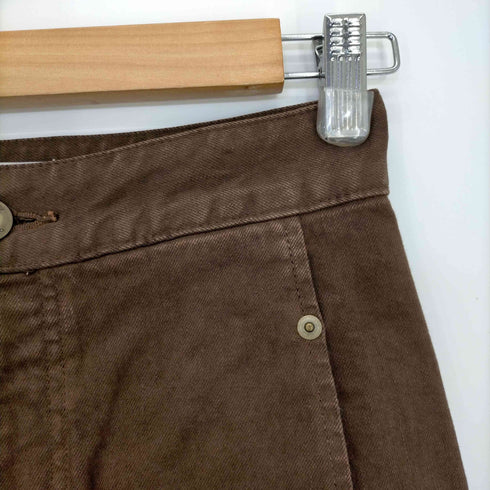 リムアーク RIM.ARK 21SS Front seam stretch denim レディース 36