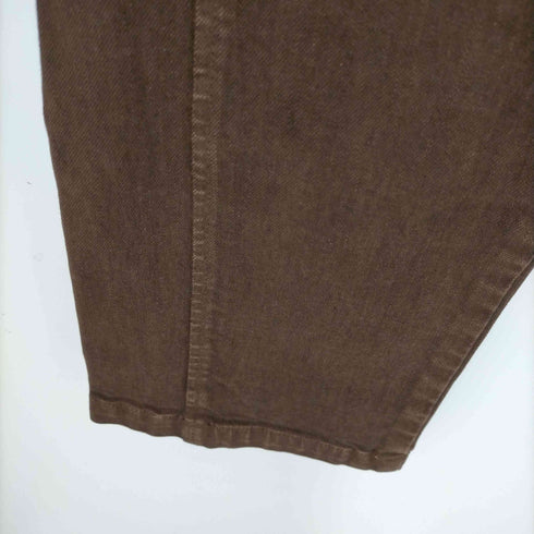 リムアーク RIM.ARK 21SS Front seam stretch denim レディース 36