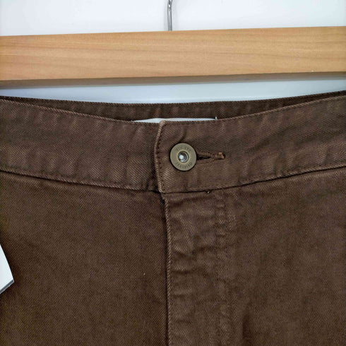 リムアーク RIM.ARK 21SS Front seam stretch denim レディース 36