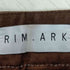 リムアーク RIM.ARK 21SS Front seam stretch denim レディース 36