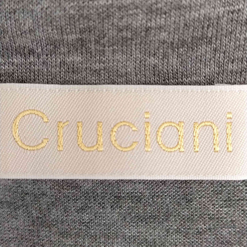 クルチアーニ Cruciani レーヨン 半袖 カットソー レディース 36