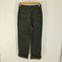 クラネ CLANE 21AW CHAMBRAY CORDUROY J/W STRAIGHT PANTS シャンブレーコーデュロイJ/Wストレートパンツ レディース JPN:1