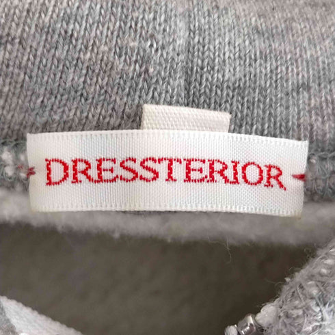 ドレステリア DRESSTERIOR 吊裏毛 ZIP PARKA レディース JPN:1