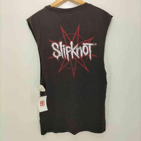 フルギ DIVIDED by H&M THE GRAY CHAPTER 両面プリント ノースリーブTシャツ メンズ import:XS