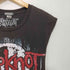フルギ DIVIDED by H&M THE GRAY CHAPTER 両面プリント ノースリーブTシャツ メンズ import:XS