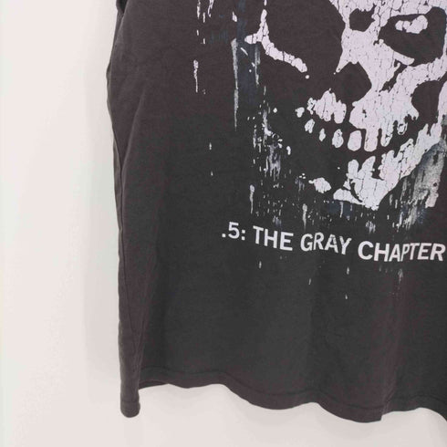 フルギ DIVIDED by H&M THE GRAY CHAPTER 両面プリント ノースリーブTシャツ メンズ import:XS