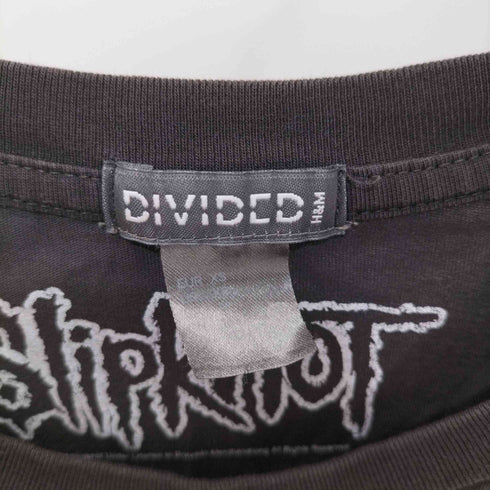 フルギ DIVIDED by H&M THE GRAY CHAPTER 両面プリント ノースリーブTシャツ メンズ import:XS