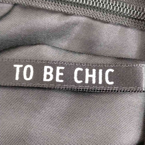 トゥービーシック TO BE CHIC シルキーダブルクロス フリル フレアスカート レディース 40