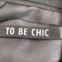トゥービーシック TO BE CHIC シルキーダブルクロス フリル フレアスカート レディース 40