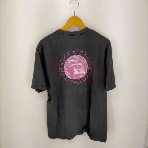 エクストララージ X-LARGE 90-2000s USA製 旧タグ 両面プリントTシャツ メンズ import:L