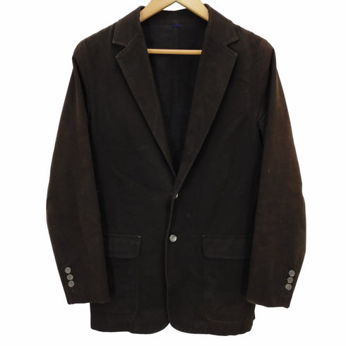 ジェイクルー J.CREW キャンバス地2Bテーラードジャケット メンズ xs