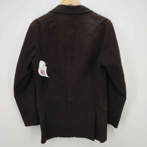 ジェイクルー J.CREW キャンバス地2Bテーラードジャケット メンズ xs