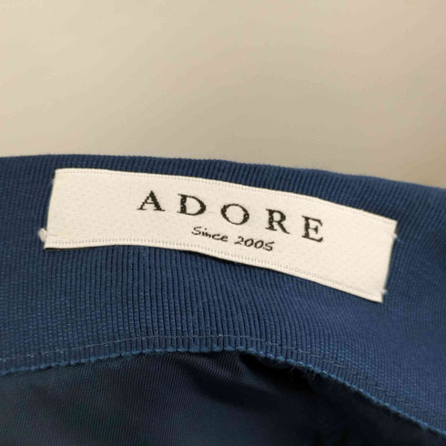 アドーア ADORE ウール フレアスカート ひざ丈 レディース 38
