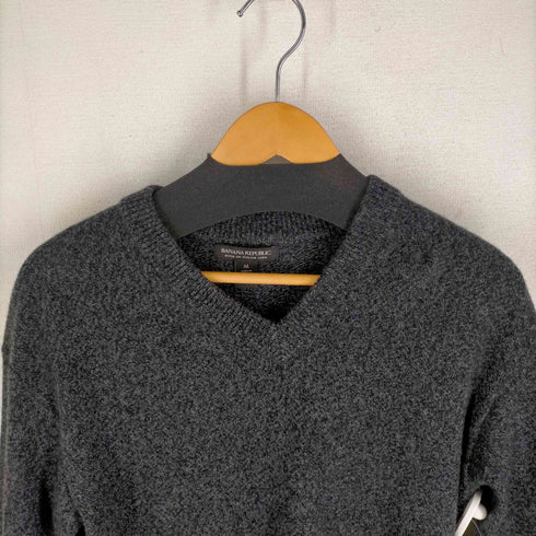 バナナリパブリック BANANA REPUBLIC Vネックニットプルオーバー メンズ import:M