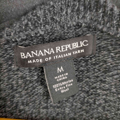 バナナリパブリック BANANA REPUBLIC Vネックニットプルオーバー メンズ import:M